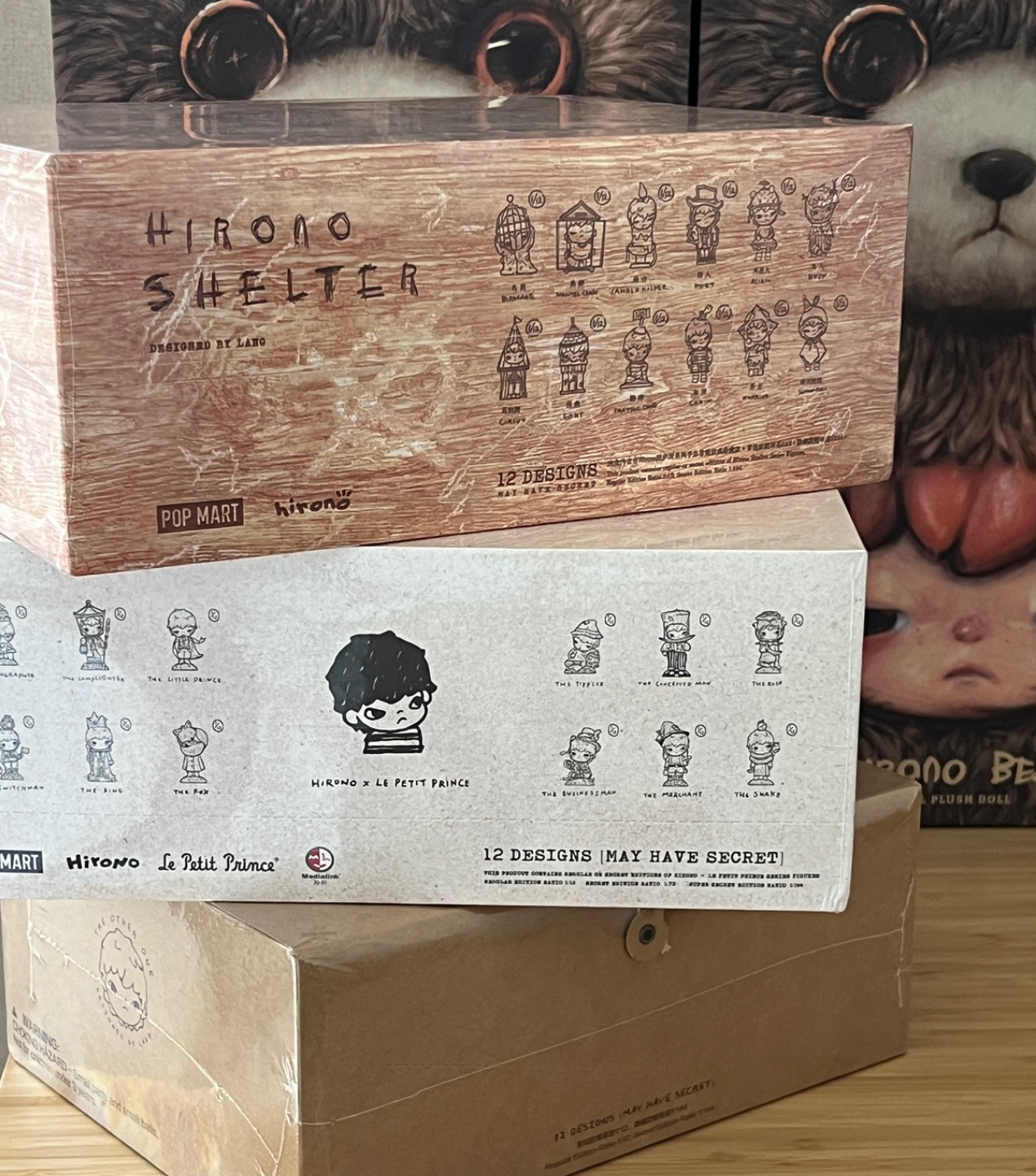 POP MART Hirono × Le Petit Prince Series Figures 1PC