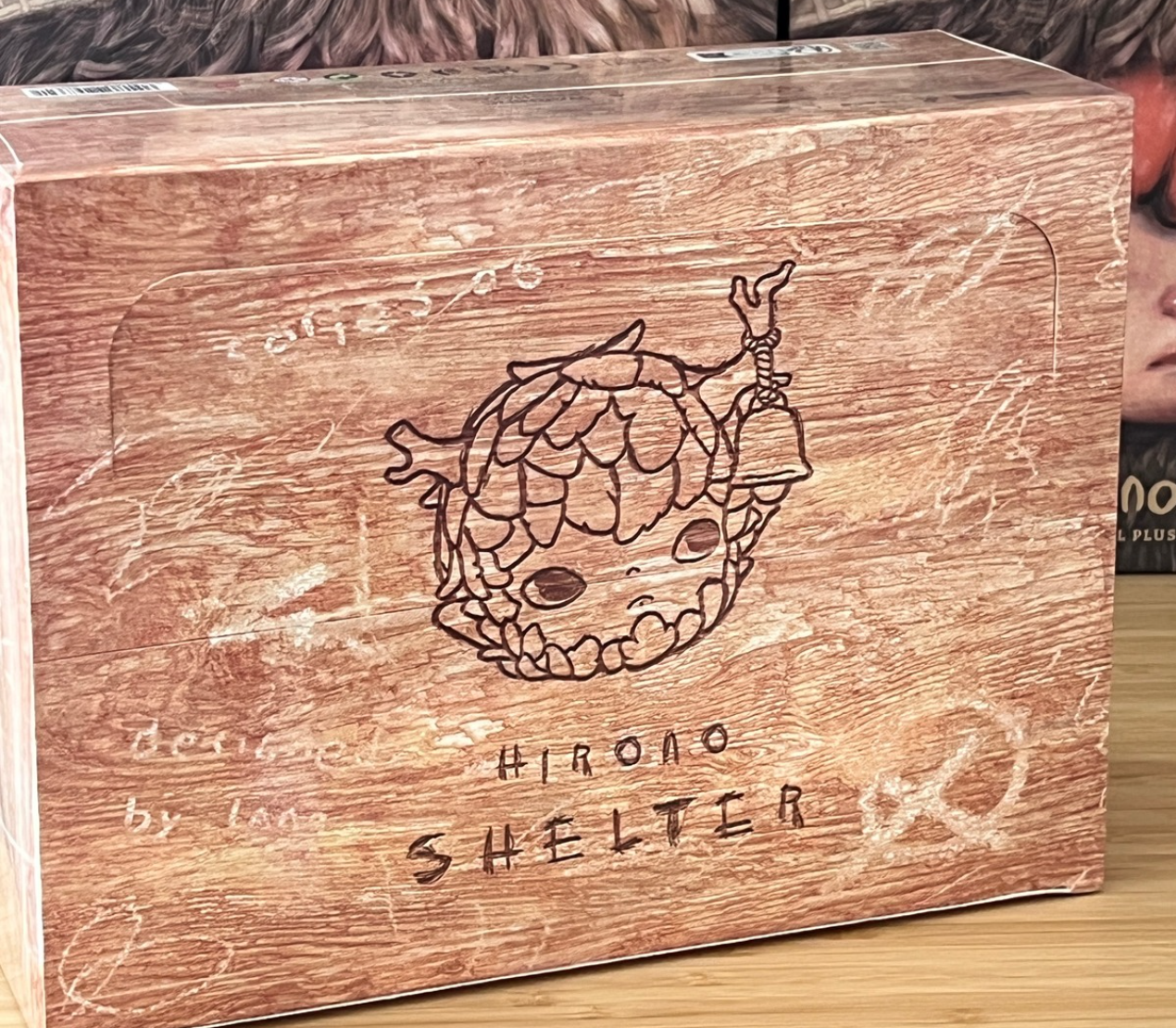 POP MART Hirono Shelter Series Mystery Box 1PC