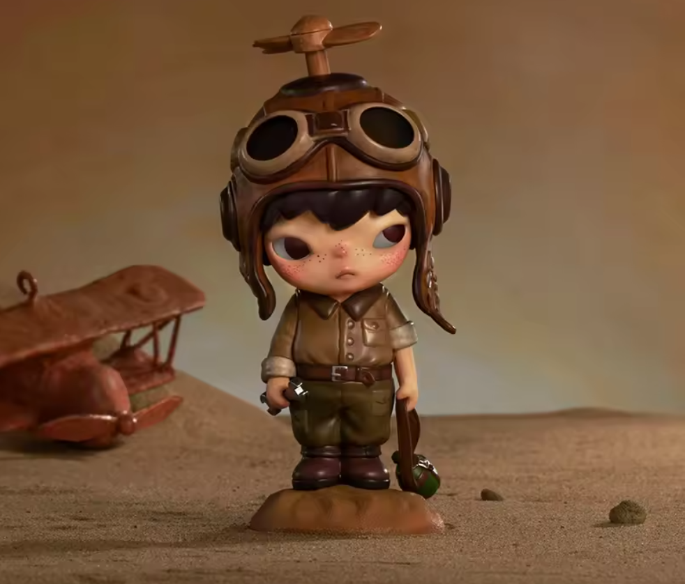 POP MART Hirono × Le Petit Prince Series Figures 1PC