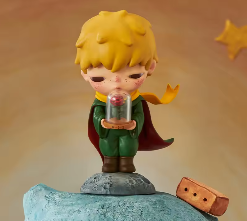 POP MART Hirono × Le Petit Prince Series Figures 1PC