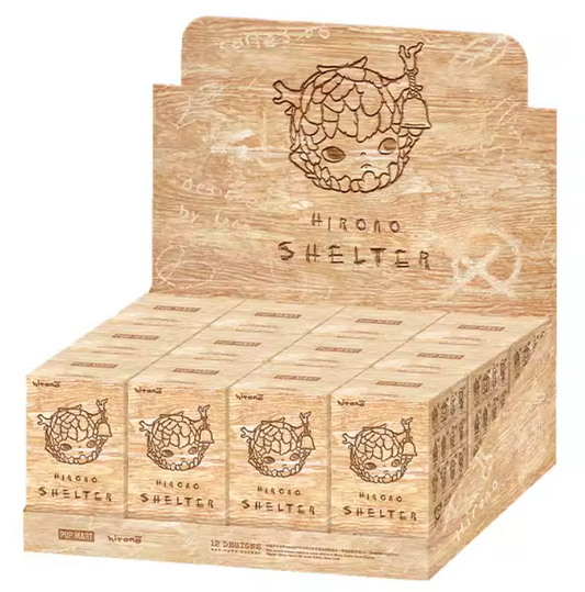 POP MART Hirono Shelter Series Mystery Box 1PC