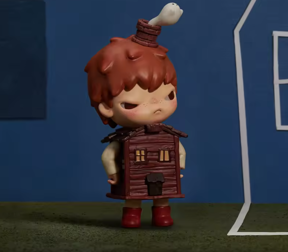 POP MART Hirono Shelter Series Mystery Box 1PC