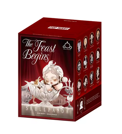 POPMART SKULLPANDA The Feast Begins Series Blind Box 1PC