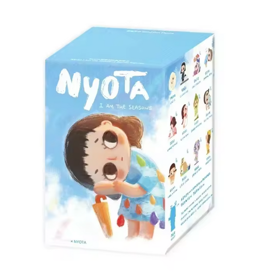 POPMART Nyota I AM THE SEASONS Series Blind Box 1PC