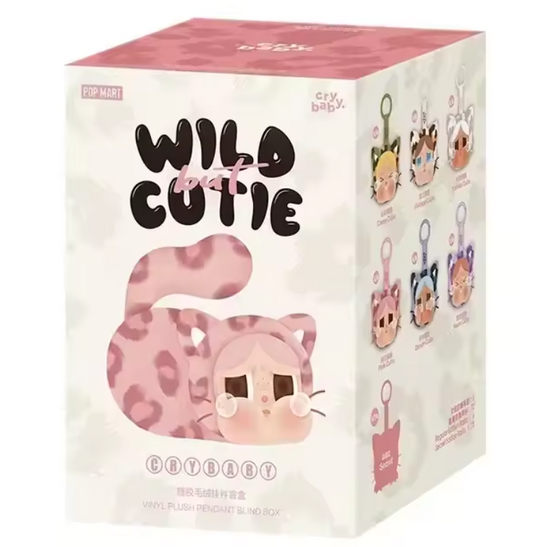 Pop Mart Crybaby Wild but Cutie Series 1PC