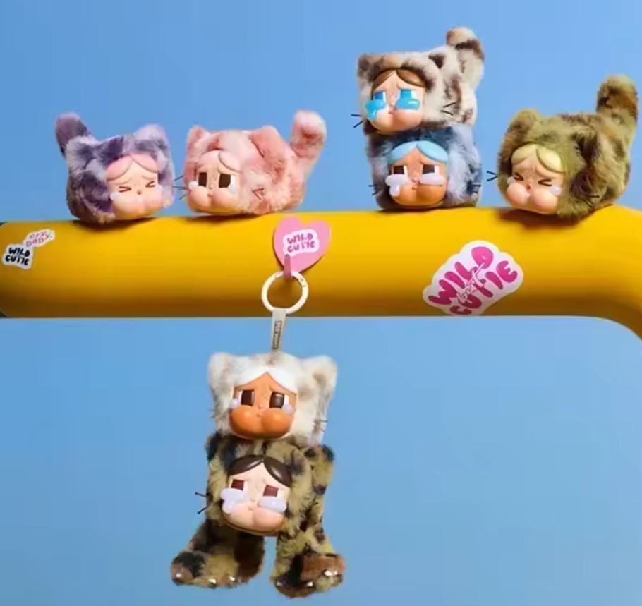 Pop Mart Crybaby Wild but Cutie Series 1PC