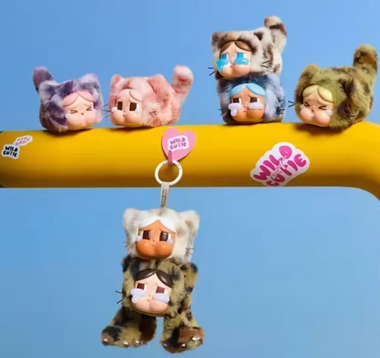 Pop Mart Crybaby Wild but Cutie Series 1PC