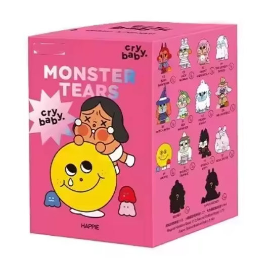 POP MART CRYBABY Monster Tears Series 1PC