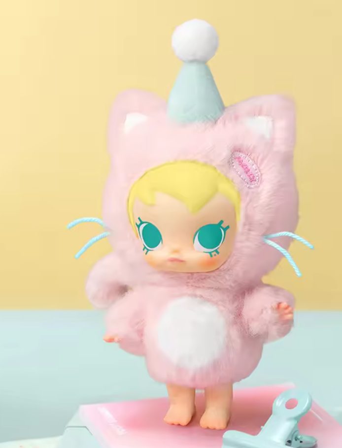 Baby Molly Pocket Friends Series-Vinyl Plush Pendant Blind Box 1PC