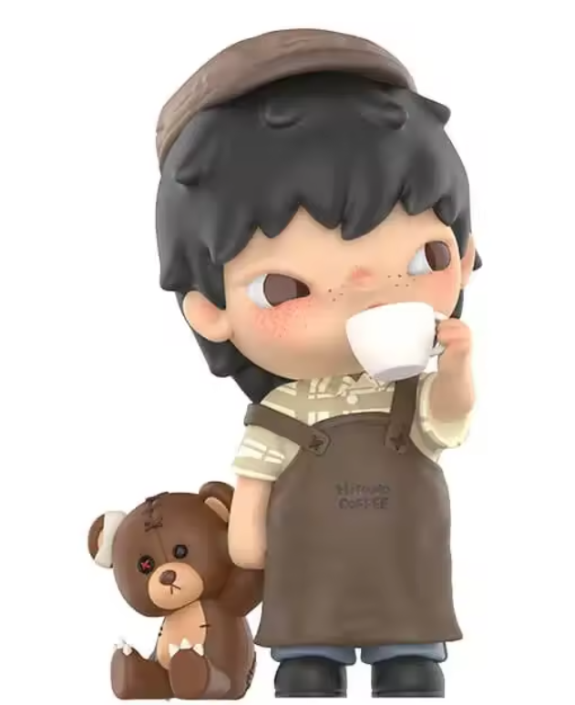 Limited Edition - POPMART Hirono Coffee Series