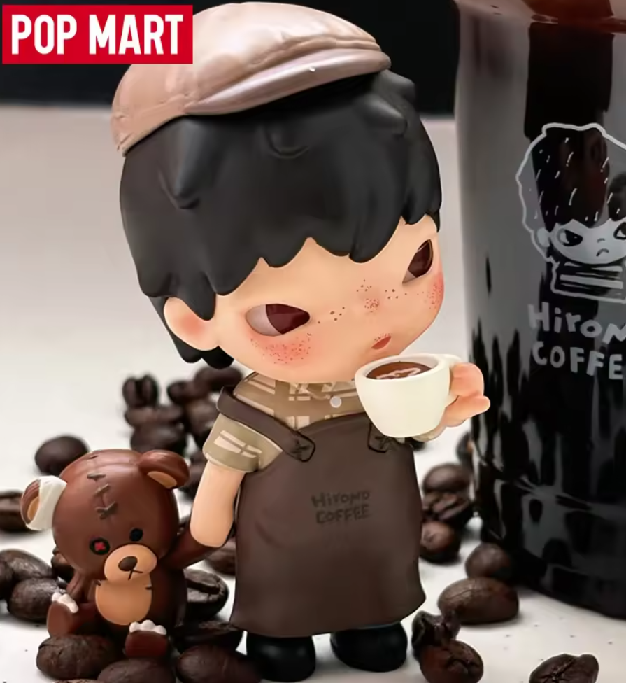 Limited Edition - POPMART Hirono Coffee Series