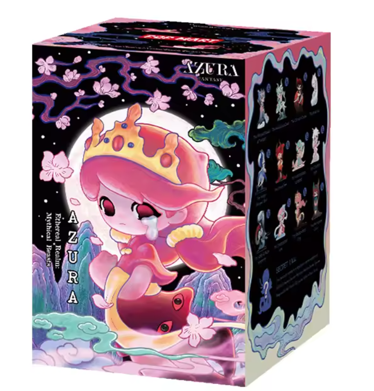 POP MART AZURA Ethereal Realm: Mythical Beasts Series Figures Blind Box 1PC