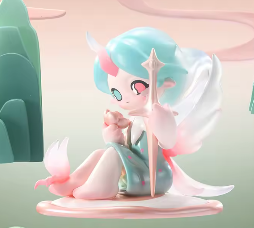 POP MART AZURA Ethereal Realm: Mythical Beasts Series Figures Blind Box 1PC
