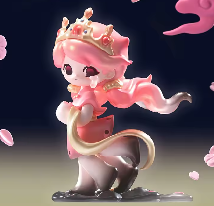 POP MART AZURA Ethereal Realm: Mythical Beasts Series Figures Blind Box 1PC