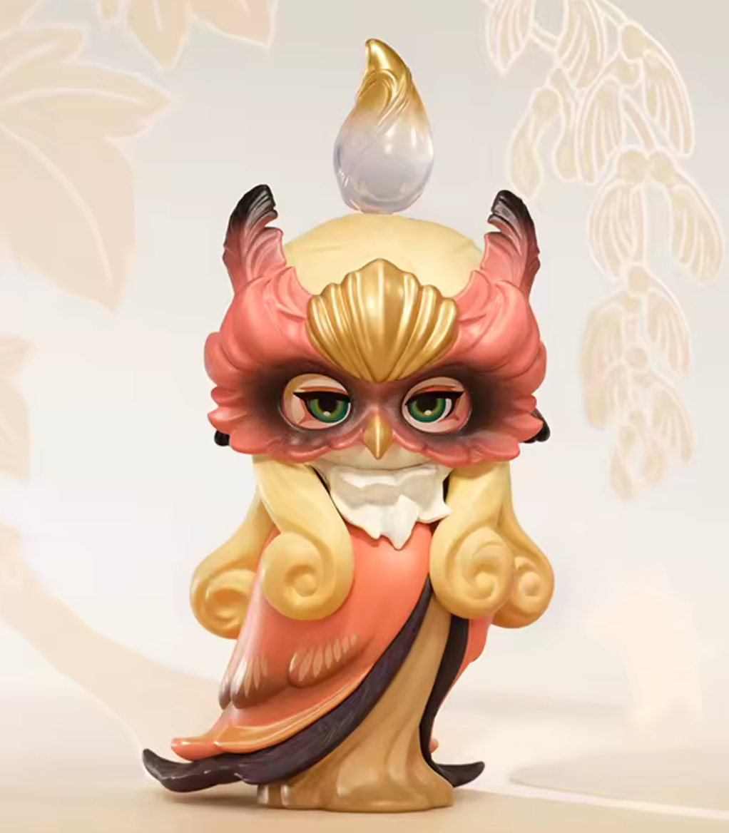 POP MART CHAKA Luminous Reverie Series Figures Blind Box 1PC