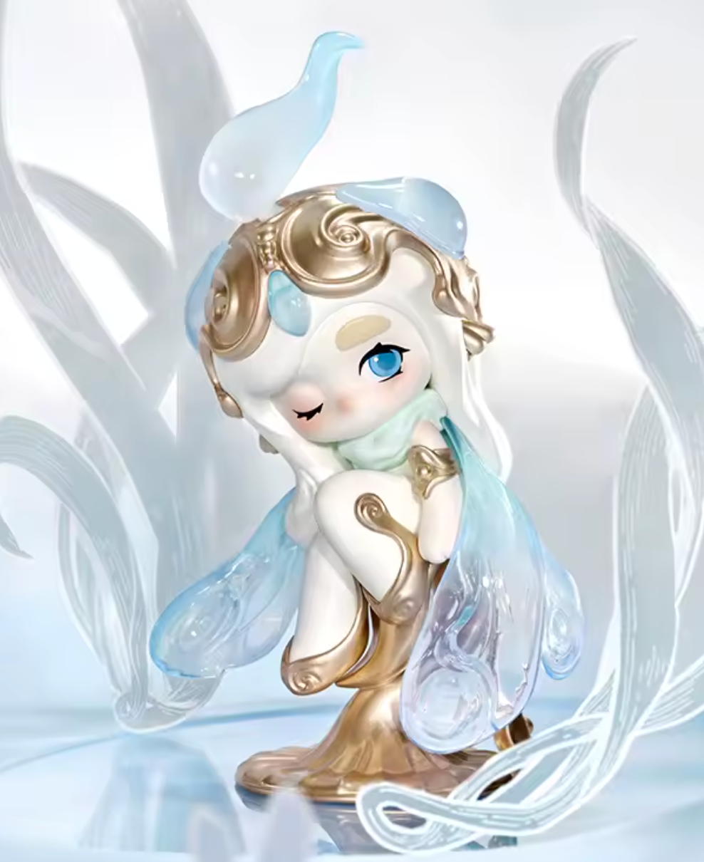 POP MART CHAKA Luminous Reverie Series Figures Blind Box 1PC