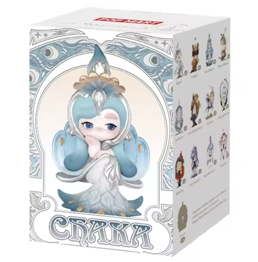 POP MART CHAKA Luminous Reverie Series Figures Blind Box 1PC