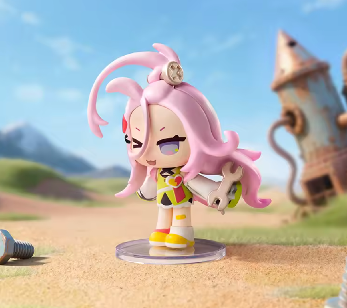 POP MART Genshin Impact Gathering Chibi Series Figures Blind Box 1PC