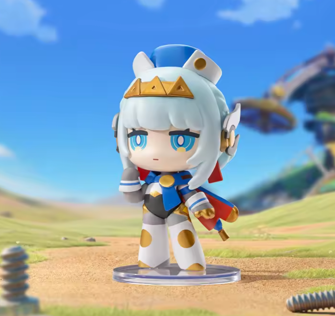 POP MART Genshin Impact Gathering Chibi Series Figures Blind Box 1PC