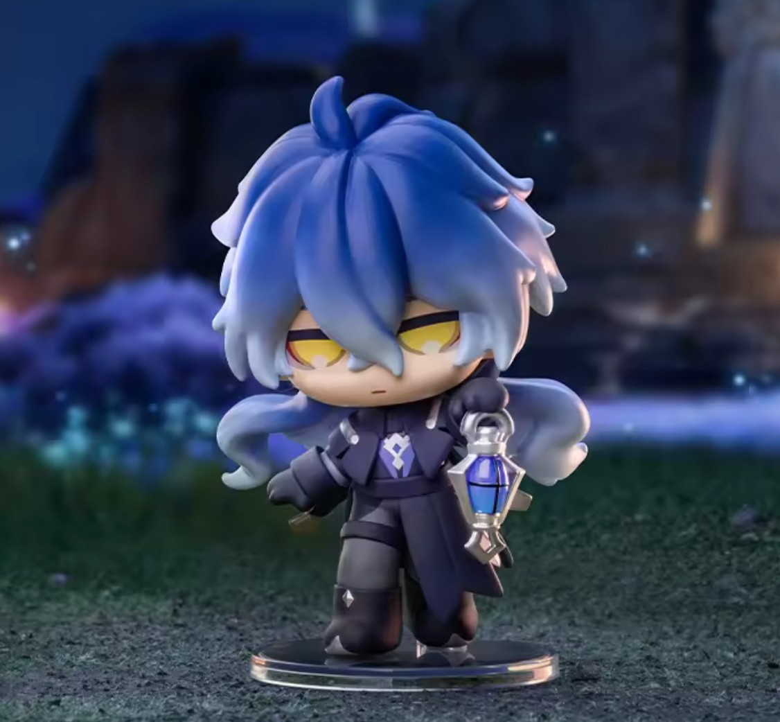 POP MART Genshin Impact Gathering Chibi Series Figures Blind Box 1PC