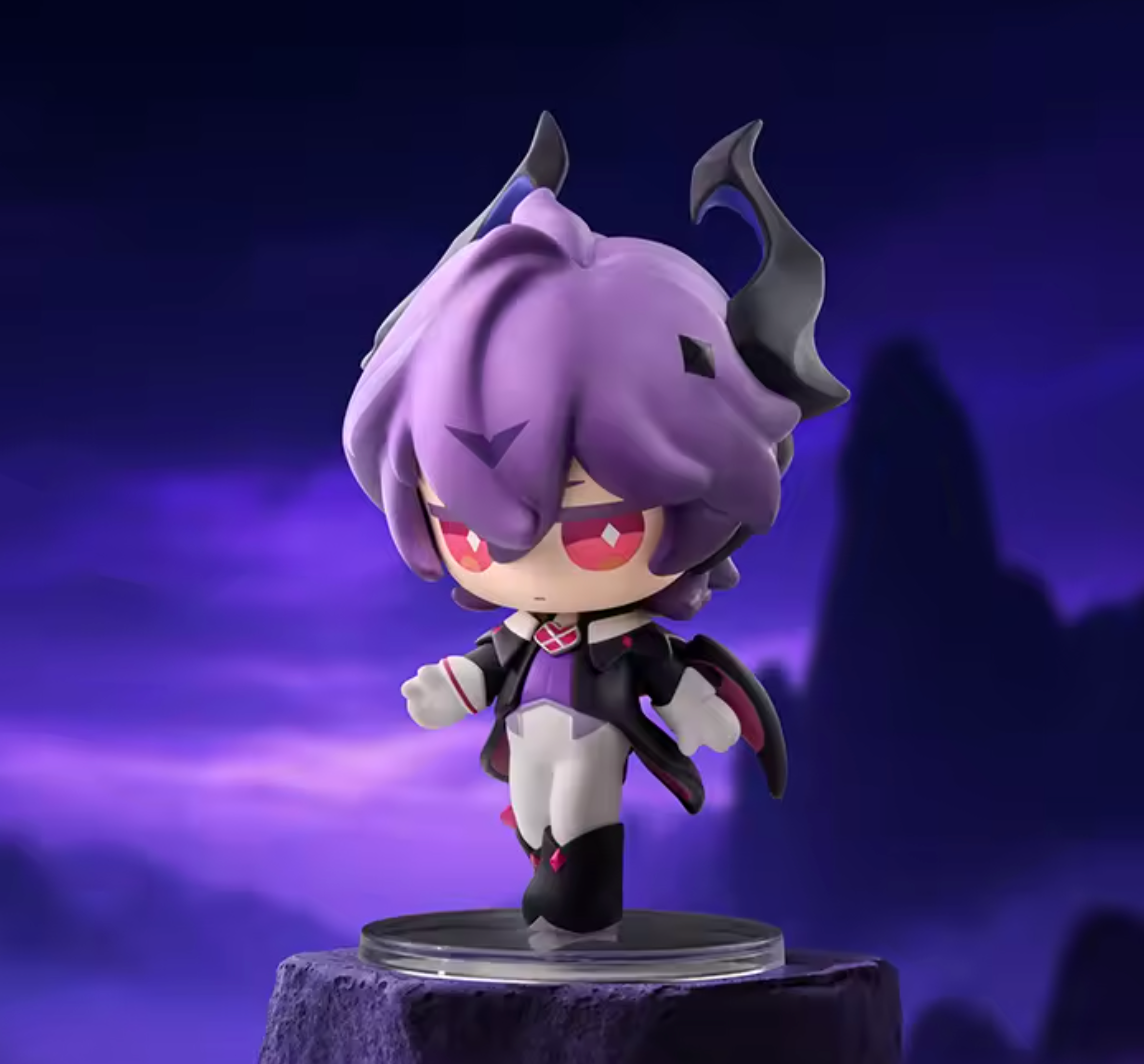 POP MART Genshin Impact Gathering Chibi Series Figures Blind Box 1PC