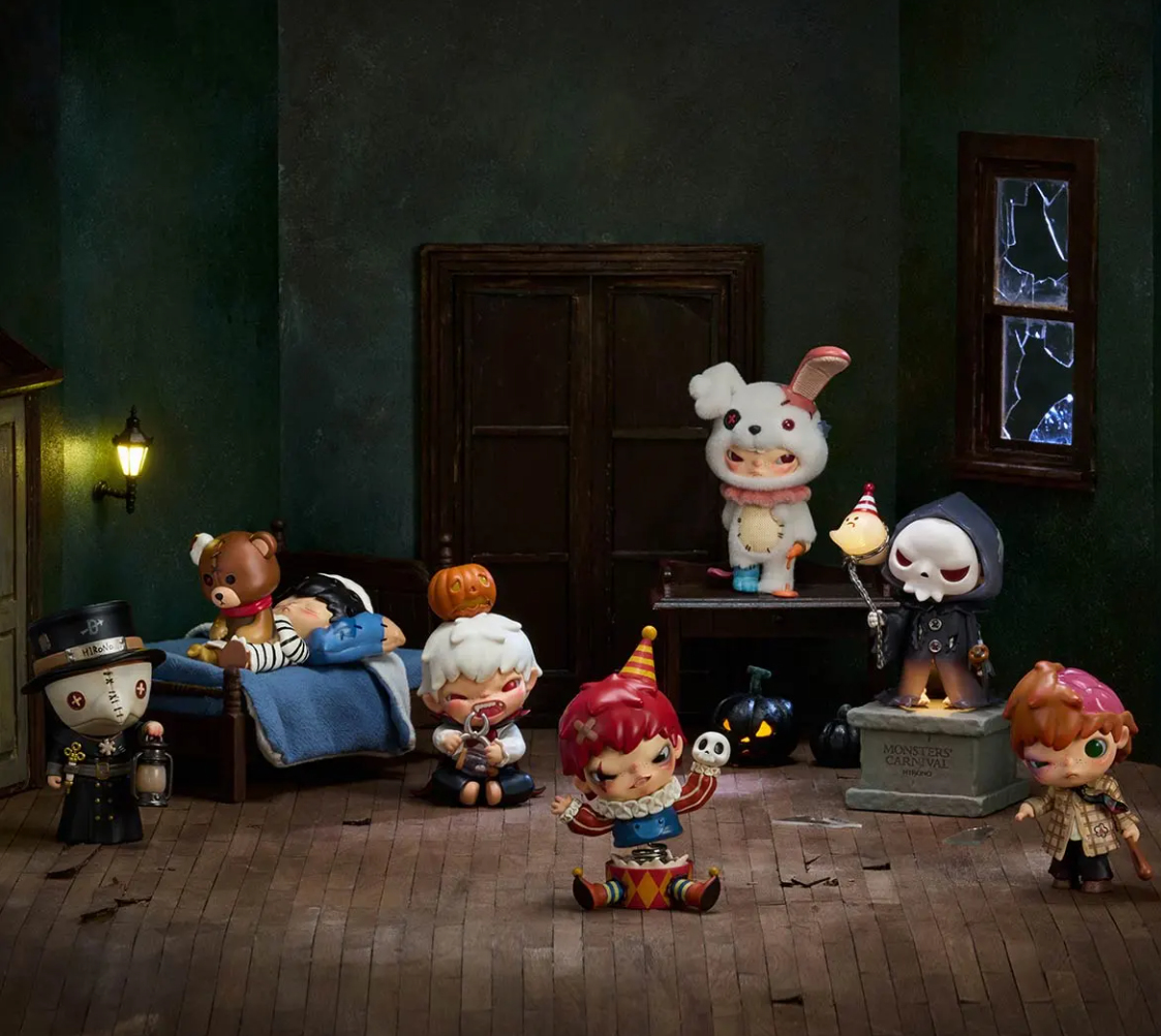 [FULL SET] POP MART Hirono × Monsters Carnival