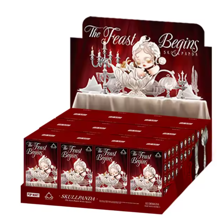 POPMART SKULLPANDA The Feast Begins Series Blind Box 1PC