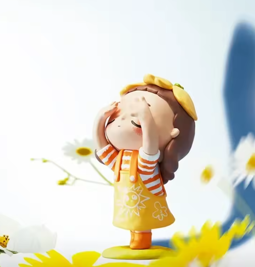 POPMART Nyota I AM THE SEASONS Series Blind Box 1PC