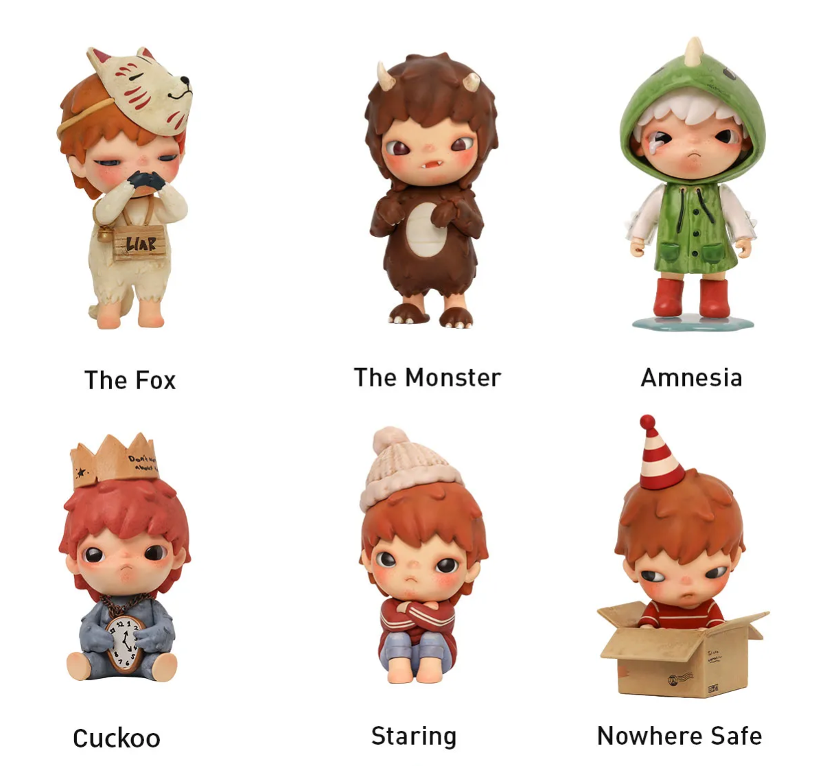 Pop Mart HIRONO The Other One Series Mystery Box 1PC