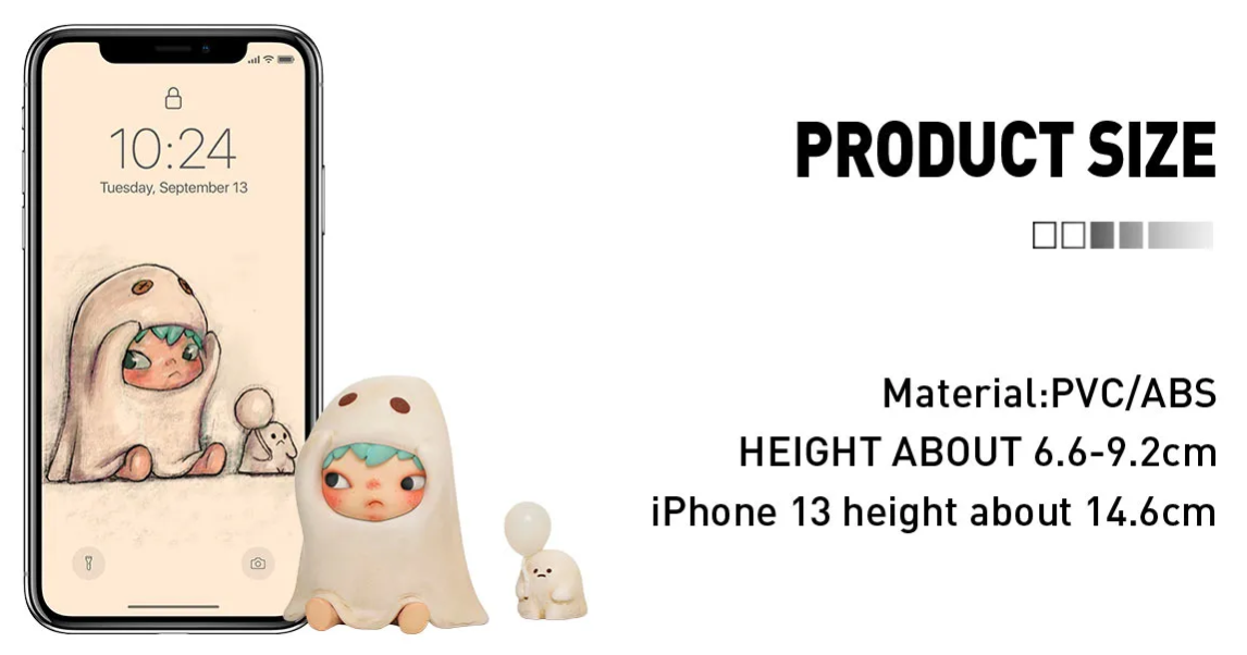 Pop Mart HIRONO The Other One Series Mystery Box 1PC