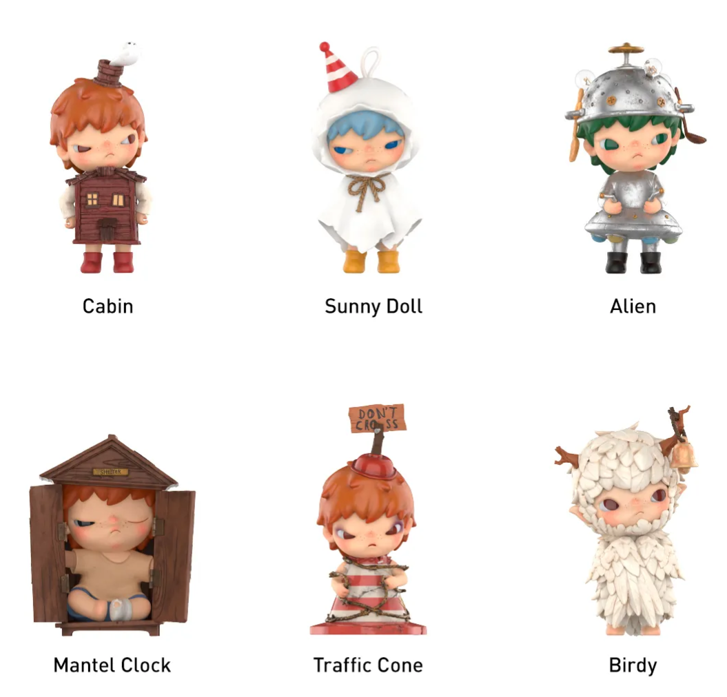 POP MART Hirono Shelter Series Mystery Box 1PC