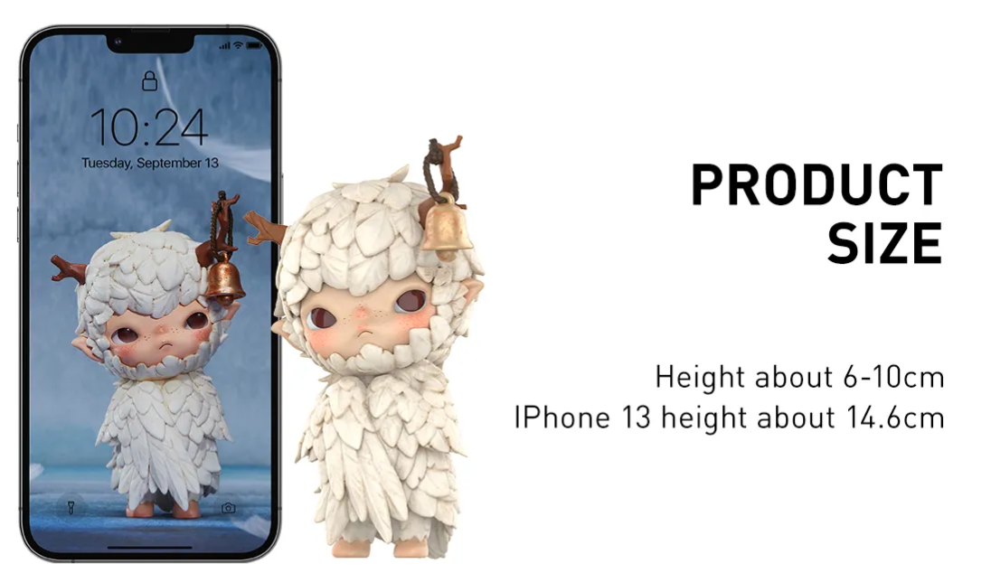 POP MART Hirono Shelter Series Mystery Box 1PC