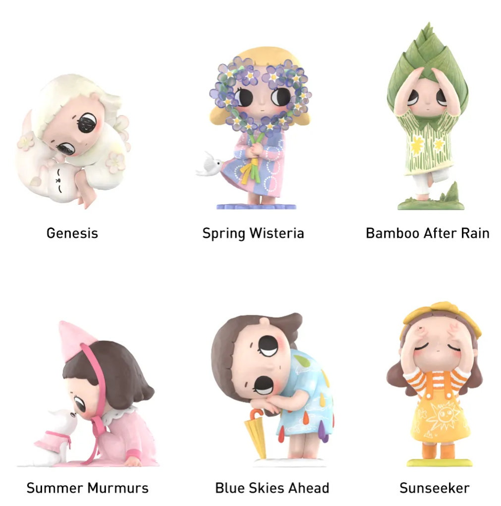 POPMART Nyota I AM THE SEASONS Series Blind Box 1PC