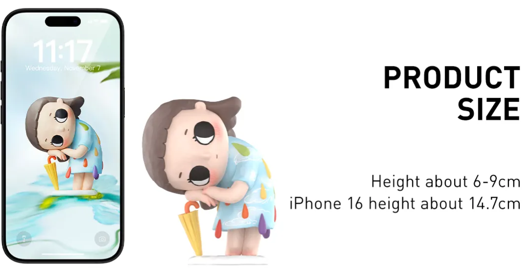 POPMART Nyota I AM THE SEASONS Series Blind Box 1PC