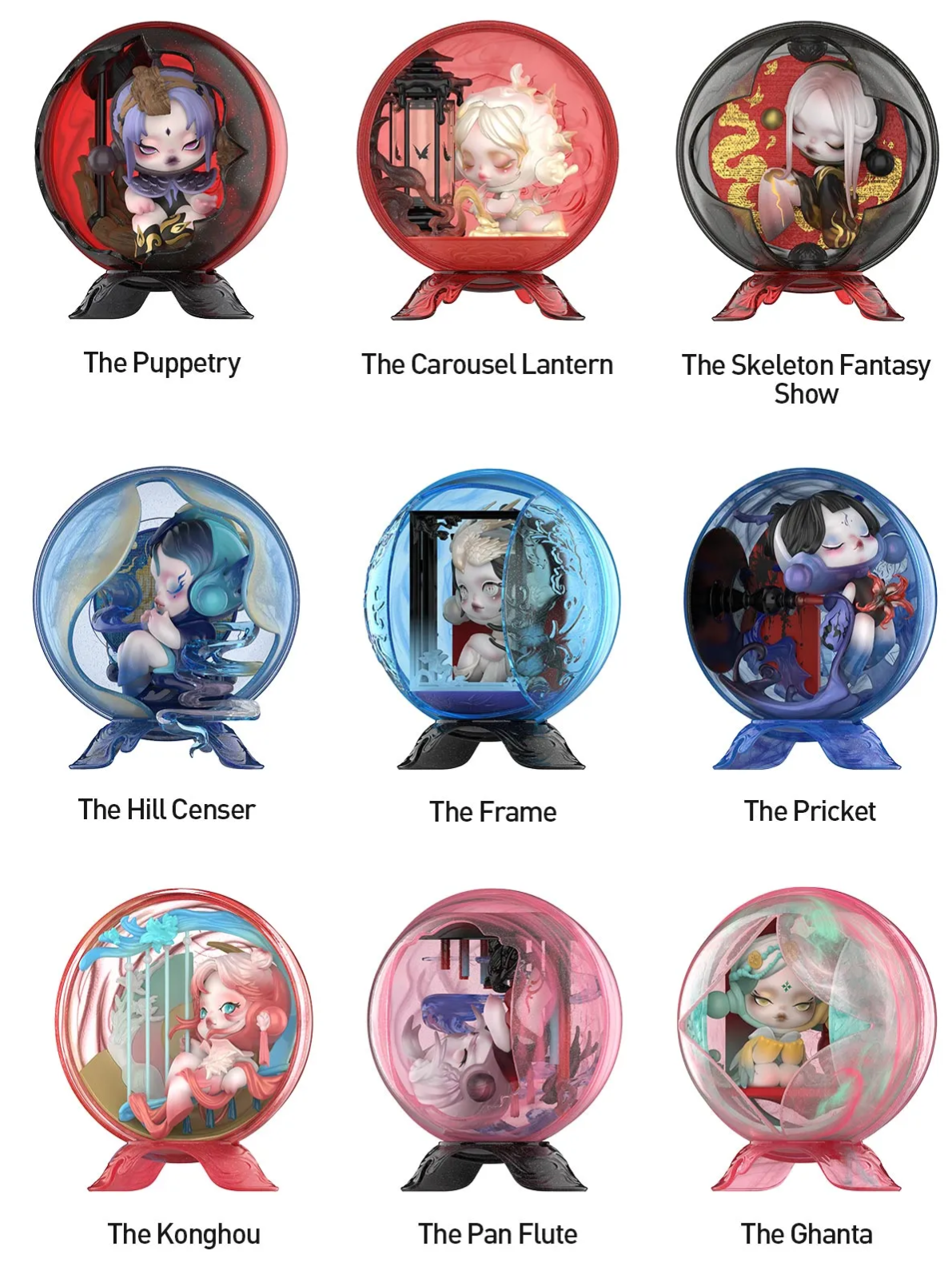 POP MART SKULLPANDA The Mirage Series