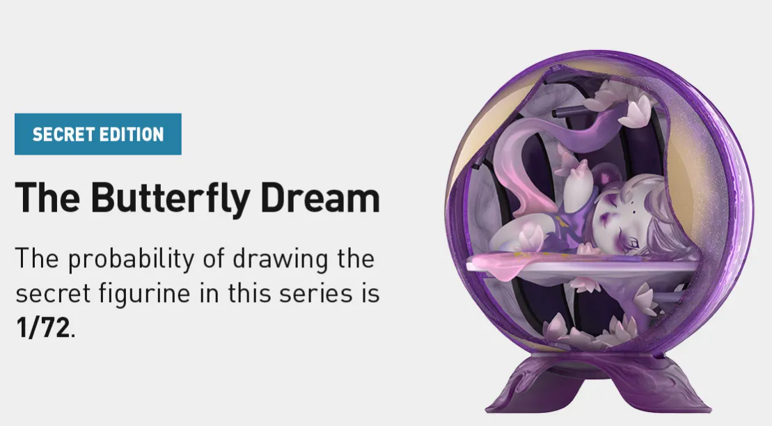 POP MART SKULLPANDA The Mirage Series