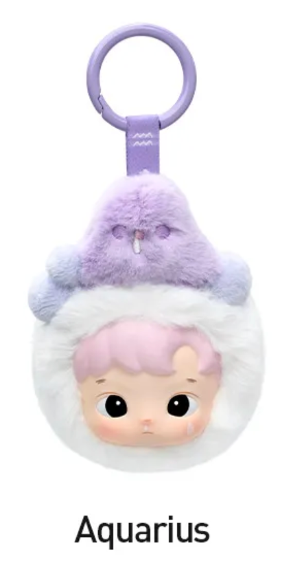 HACIPUPU The Constellation Series-Vinyl Plush Open Box 1PC