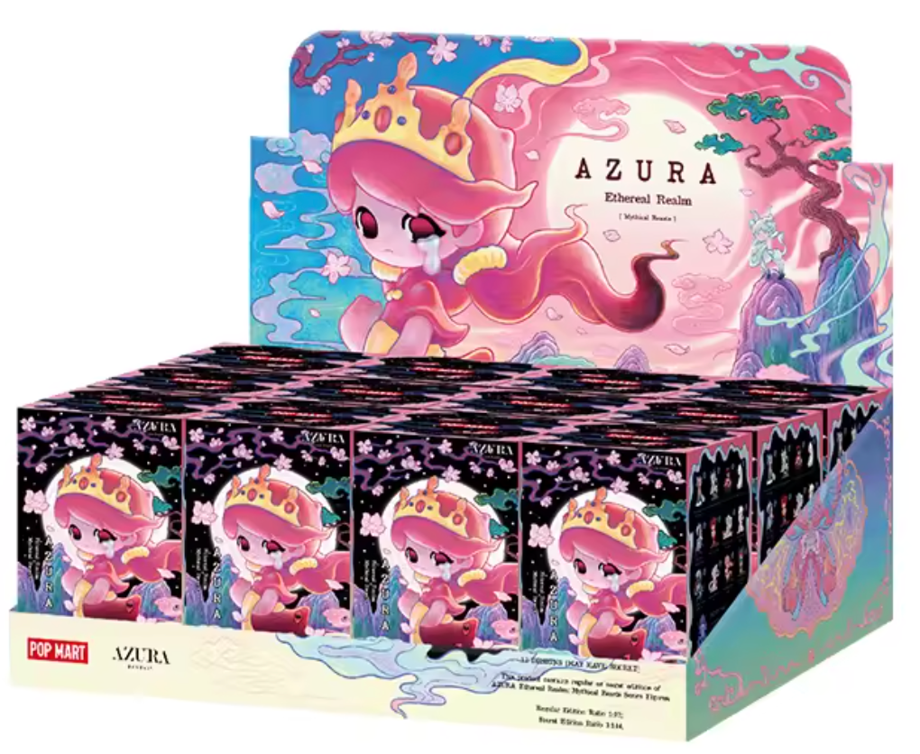 POP MART AZURA Ethereal Realm: Mythical Beasts Series Figures Blind Box 1PC