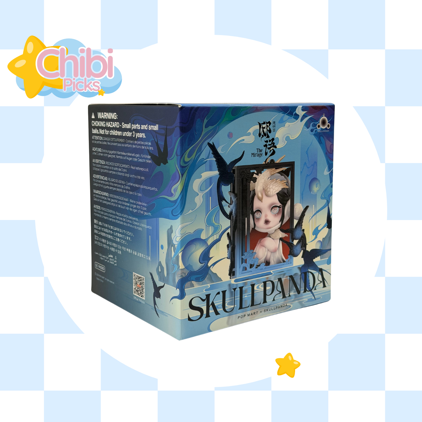 POP MART SKULLPANDA The Mirage Series