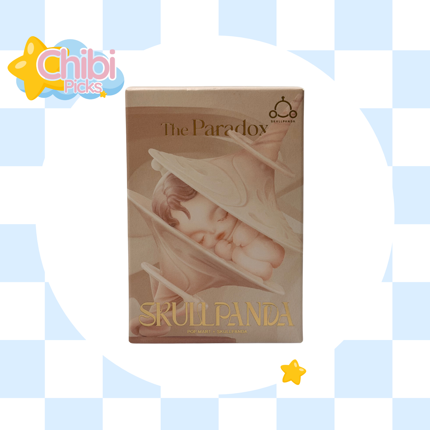 POP MART 1PC SKULLPANDA The Paradox Series