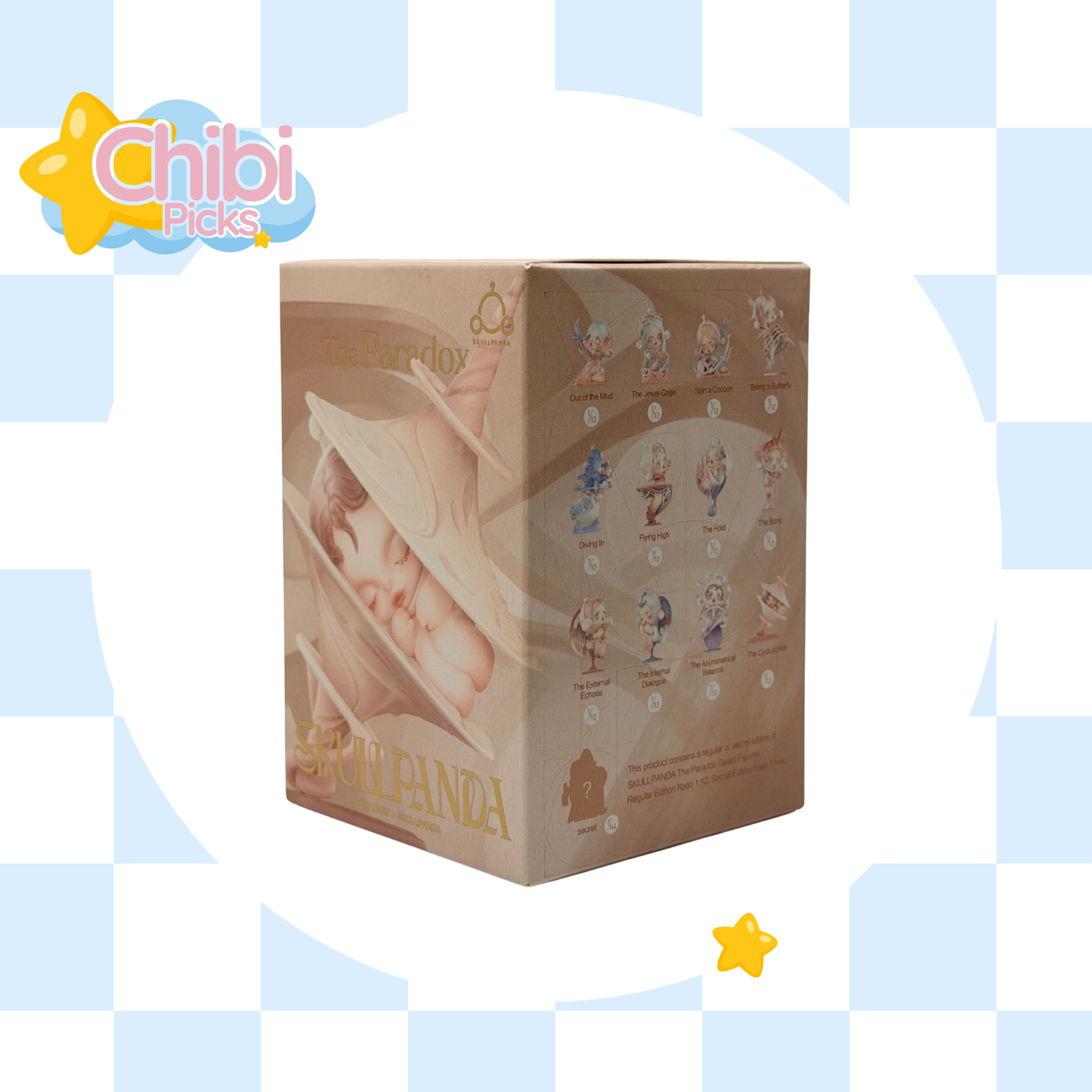 POP MART 1PC SKULLPANDA The Paradox Series