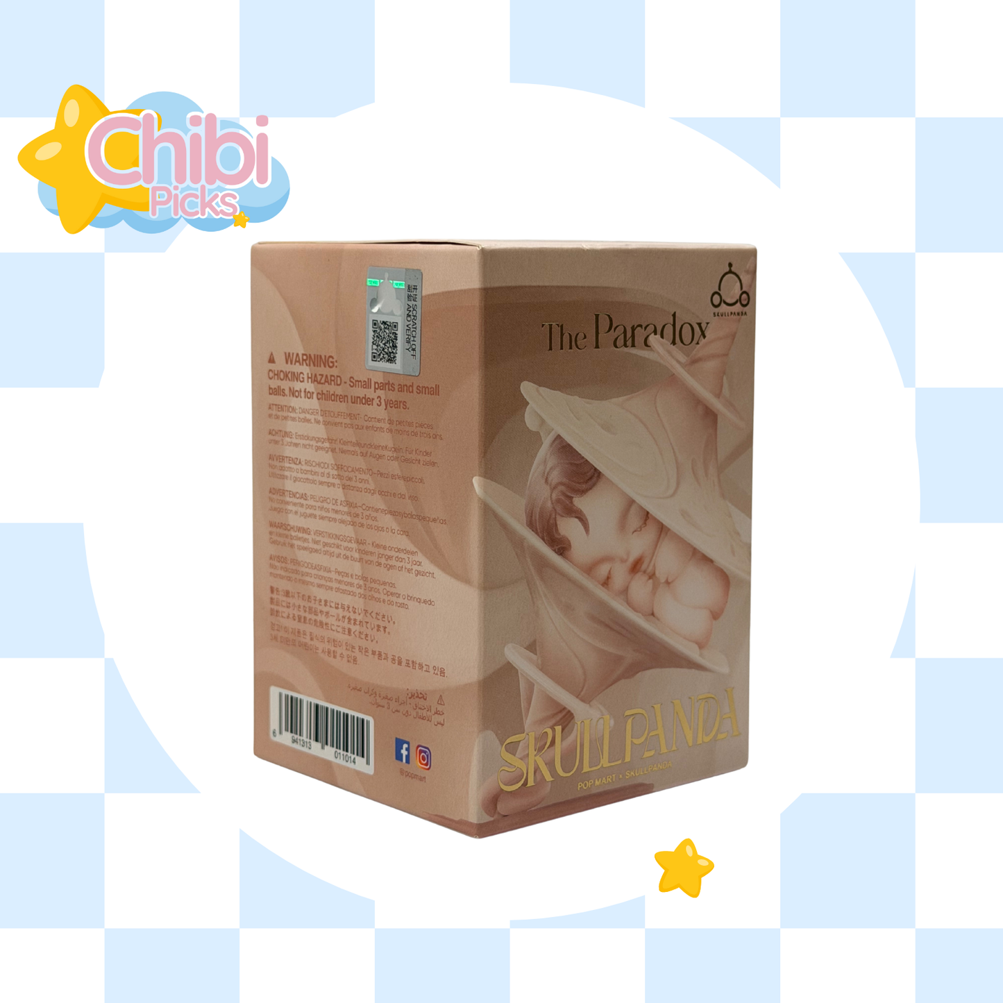 POP MART 1PC SKULLPANDA The Paradox Series