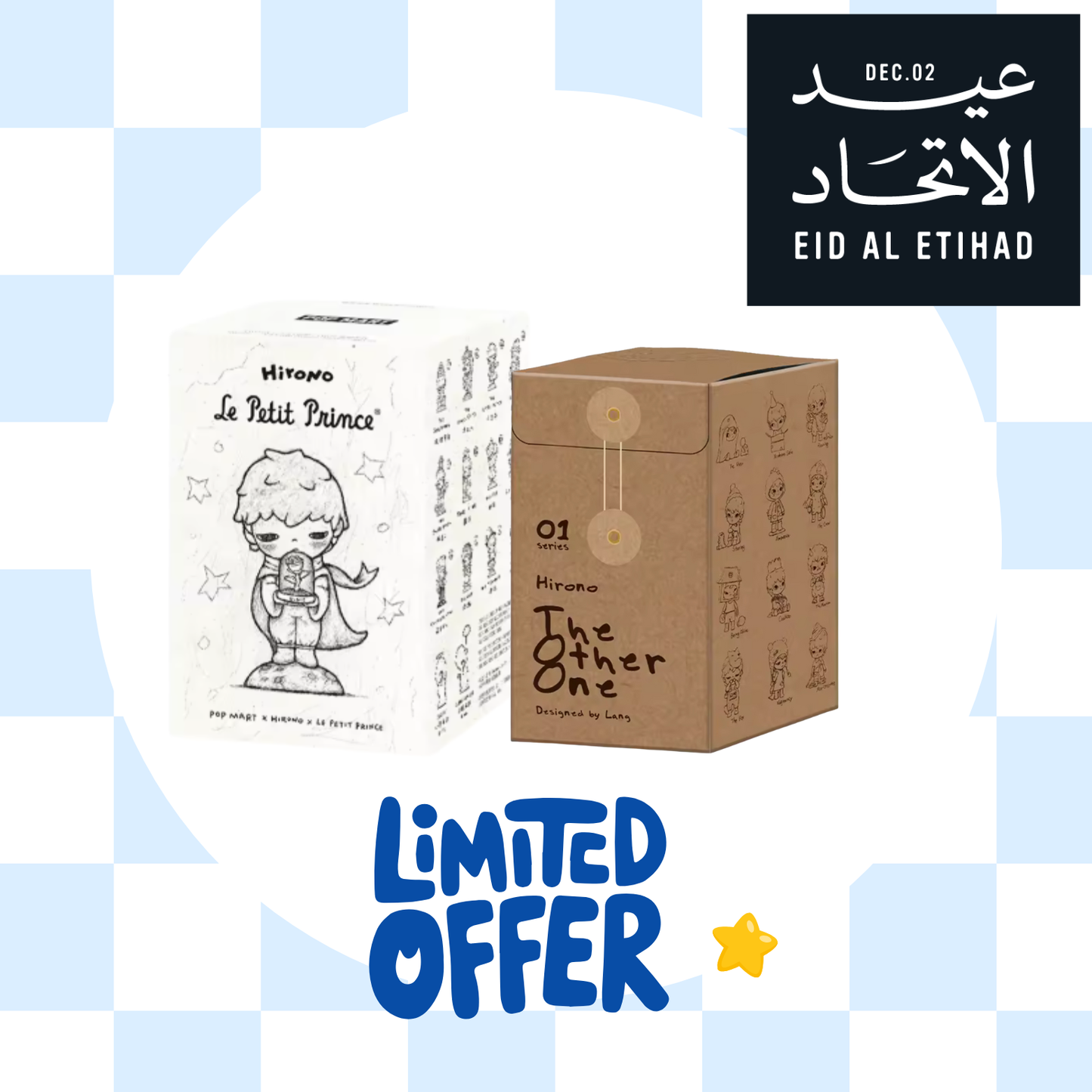 Pop Mart x Hirono Special Offer