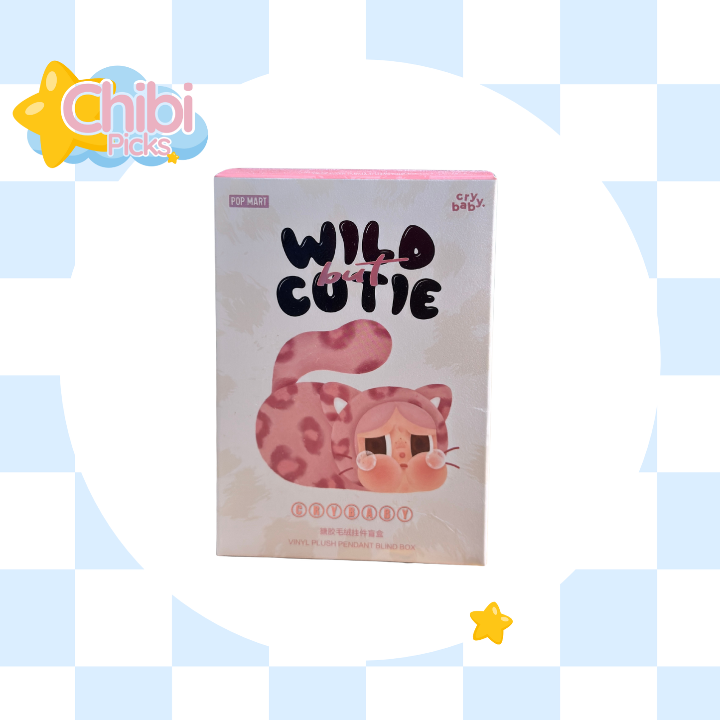 Pop Mart Crybaby Wild but Cutie Series 1PC