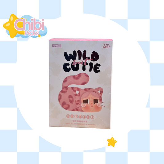 Pop Mart Crybaby Wild but Cutie Series 1PC