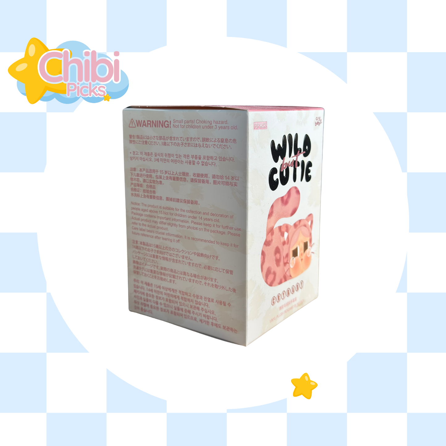 Pop Mart Crybaby Wild but Cutie Series 1PC