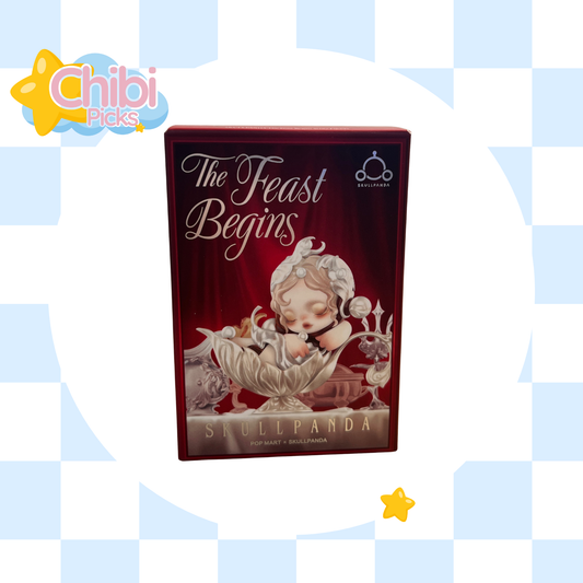 POPMART SKULLPANDA The Feast Begins Series Blind Box 1PC