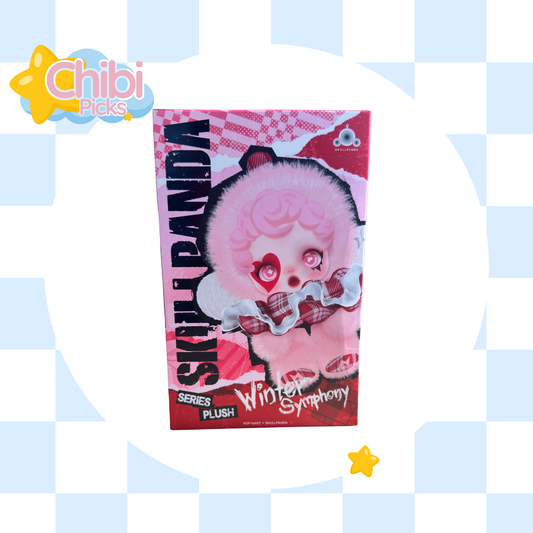 POP MART SKULLPANDA Winter Symphony Series Mystery Box 1PC