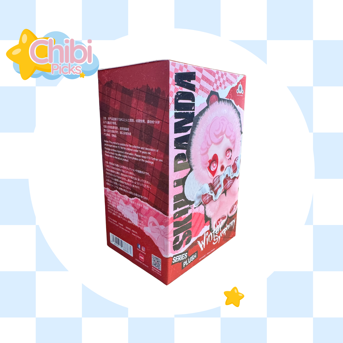 POP MART SKULLPANDA Winter Symphony Series Mystery Box 1PC