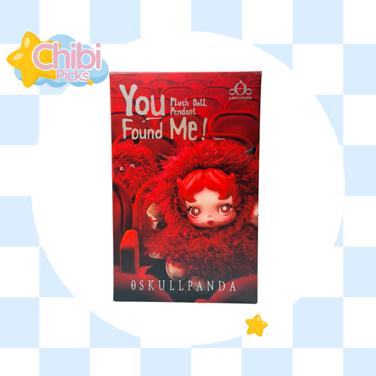 POP MART SKULLPANDA You Found Me! Series